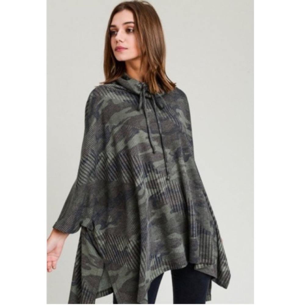 Camouflage Poncho